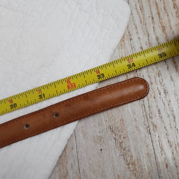 Vintage Leather Belt - Picture 7 of 8